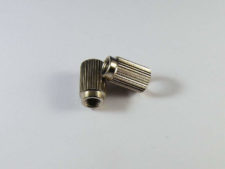 #3080-0 Tailpiece Insert Bushings (INCH) Gloss Nickel