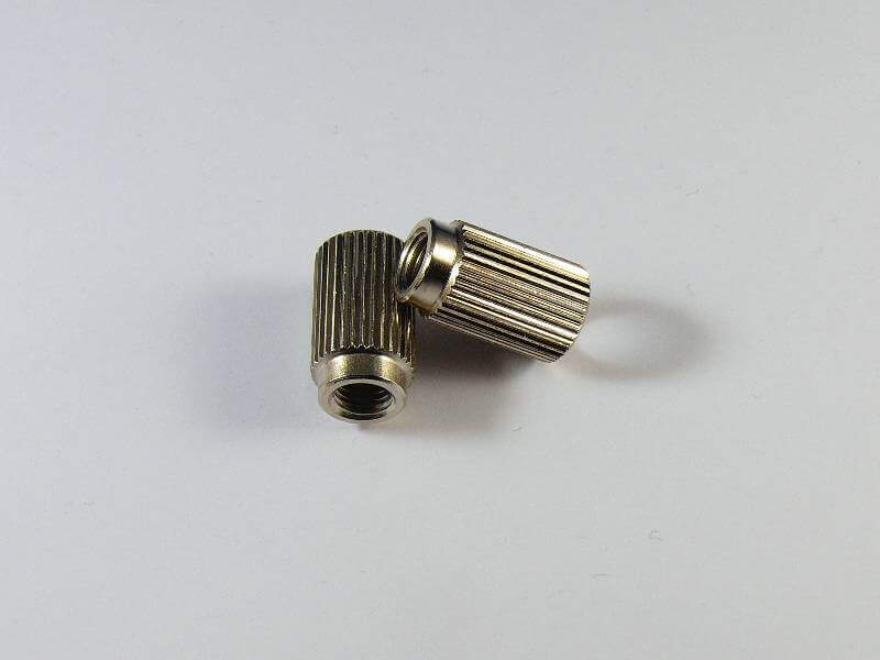 #3080-0 Tailpiece Insert Bushings (INCH) Gloss Nickel