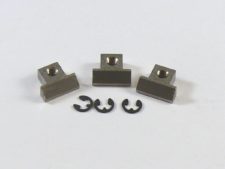 #3124 No Notch Saddles, Titanium