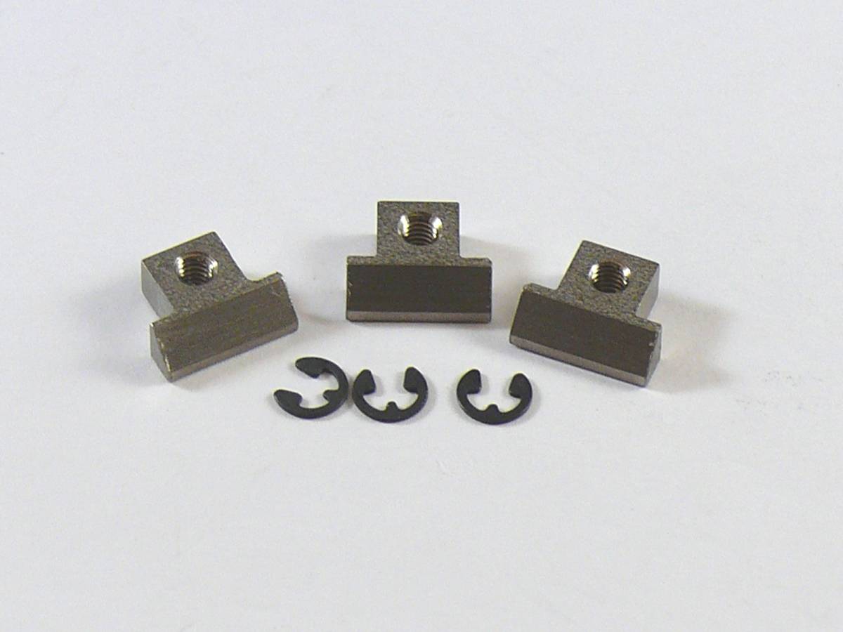 #3124 No Notch Saddles, Titanium