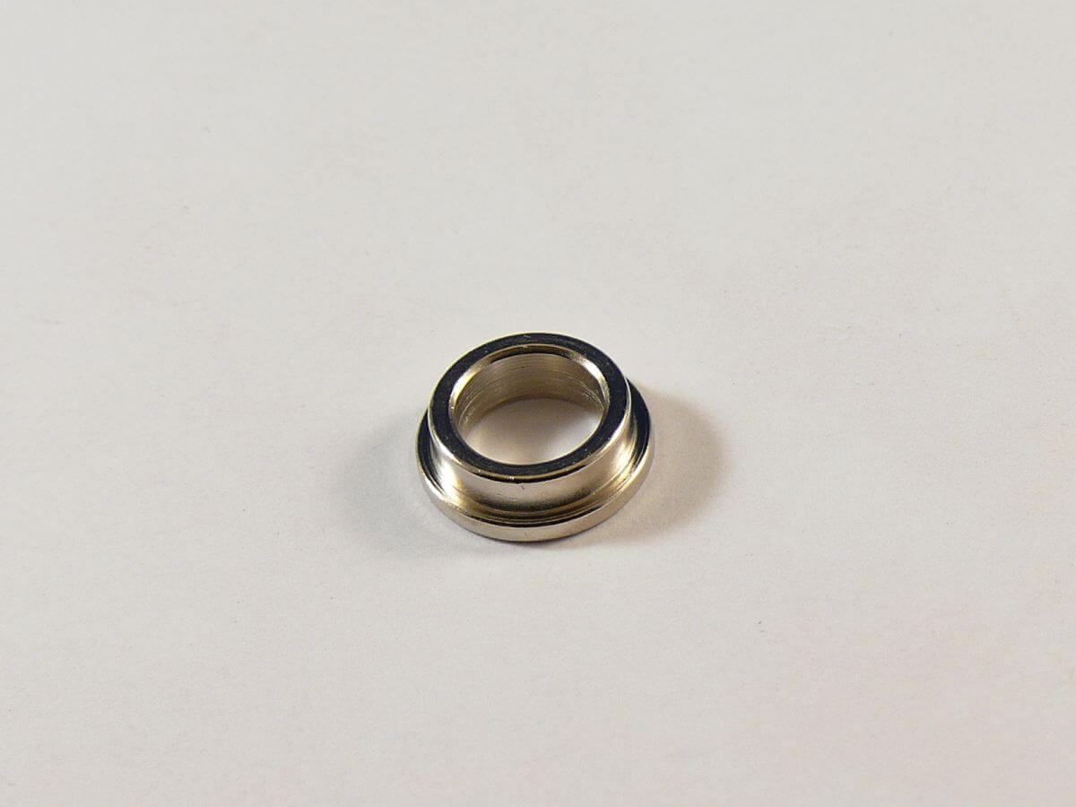 #3129 Single Tone-Lock™ Spacers - Medium 4mm, Gloss Nickel