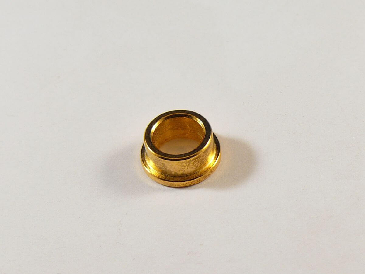 #3135 Single Tone-Lock™ Spacers - Large 5.5 mm, Gloss Gold
