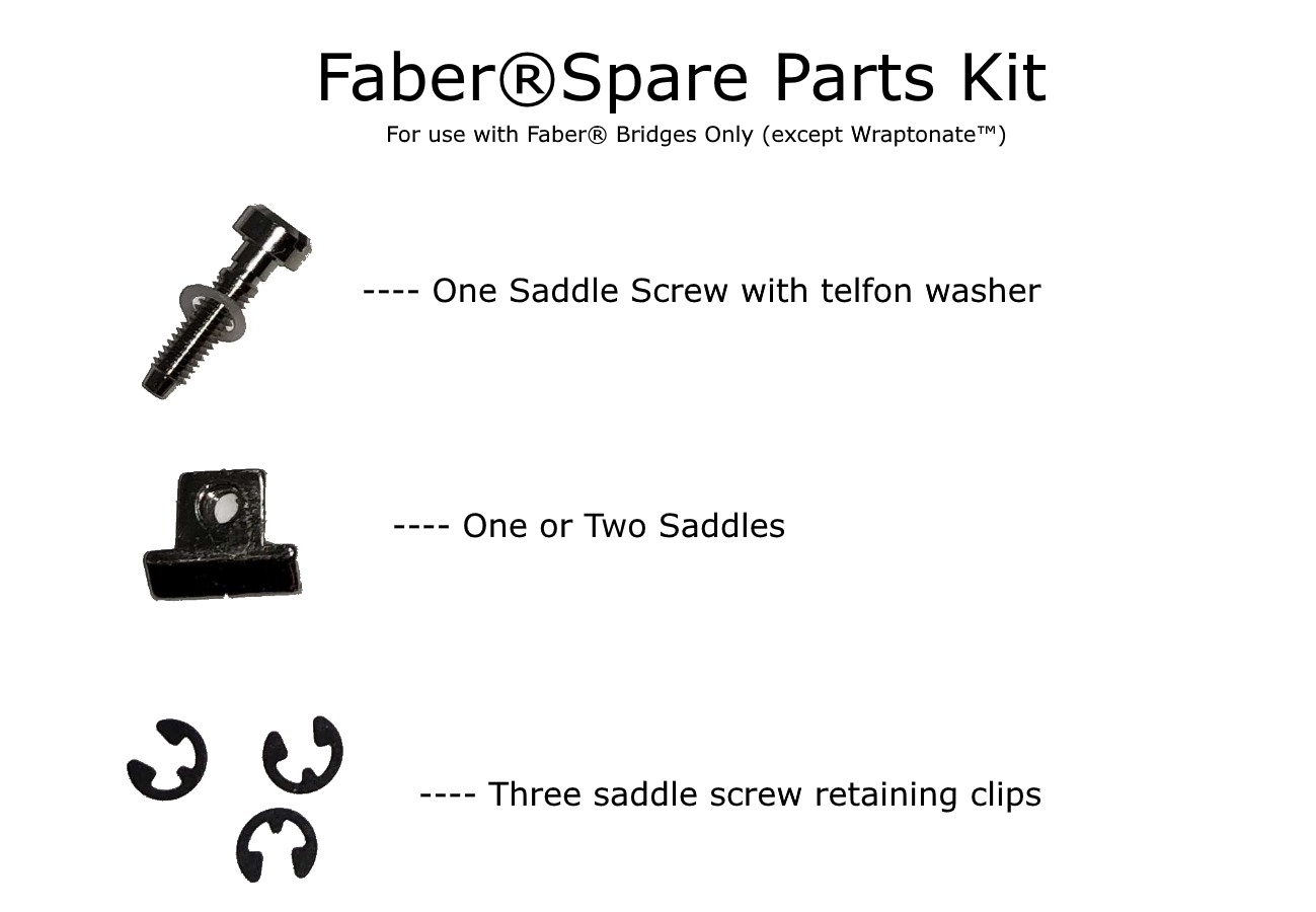 #5084 Spare Parts Kit, Gloss Gold, for HYBRIDge™
