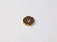 Thumb Wheels, Imperial, Gloss Gold (Pair)