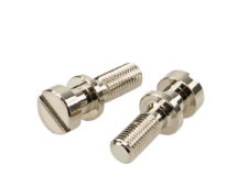 #3220 Precision Tailpiece Studs (INCH) Gloss Nickel