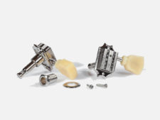 #3506-0 Faber® Diecast 3×3 Tuners, Gloss Nickel