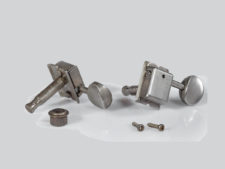 #3510-1 Faber® 6 Inline Tuners, Aged Nickel