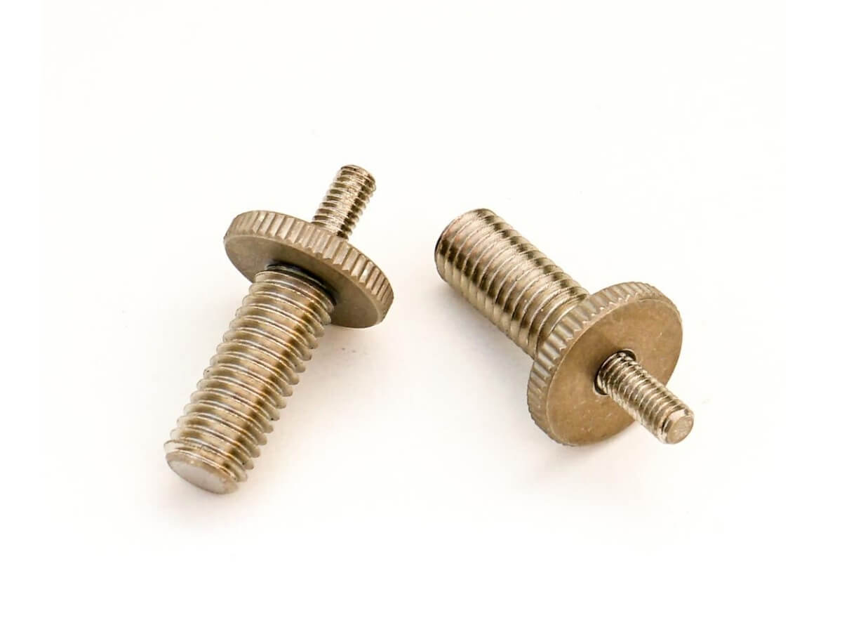 #3551-1 ESWKIT™ Aged Nickel "E-Z" conversion posts, For EPIPHONE, TOKAI, IBANEZ and other imports