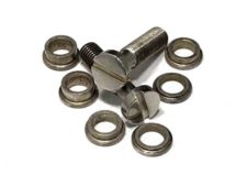 #3001-1 Tone-Lock™ (METRIC) Aged Nickel, for HERITAGE, EPIPHONE, and other IMPORTED GUITARS