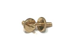 #3051-2 NSWKIT™ Gloss Gold, “E-Z” conversion posts for Gibson® with Nashville and Heritage® with Schaller bridges