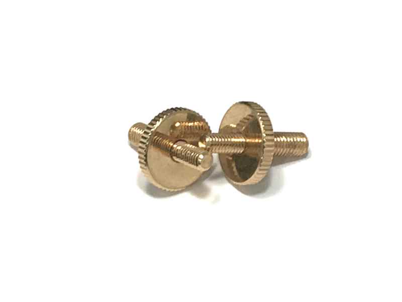 #3051-2 NSWKIT™ Gloss Gold, "E-Z" conversion posts for Gibson® with Nashville and Heritage® with Schaller bridges