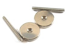Faber® ABR-1 Style Bridge Studs/Thumbwheels (6-32)