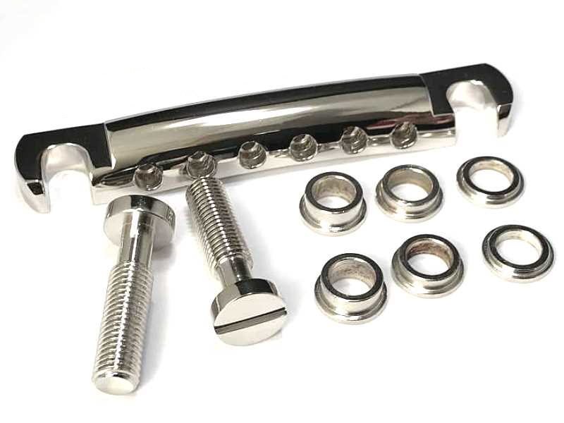 #4002 Tone-Lock™ KIT (METRIC) Gloss Nickel, for HERITAGE, EPIPHONE, and other IMPORTED GUITARS