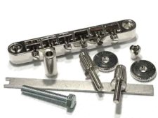 #3031-0-INS Tone-Lock™ Bridge “Plus” Gloss Nickel