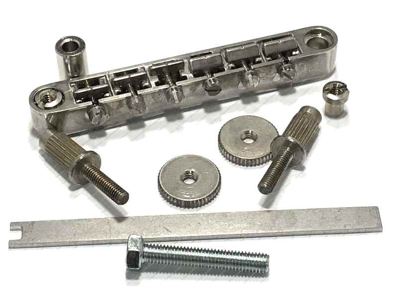 #3031-1-INS Tone-Lock™ Bridge "Plus" Aged Nickel