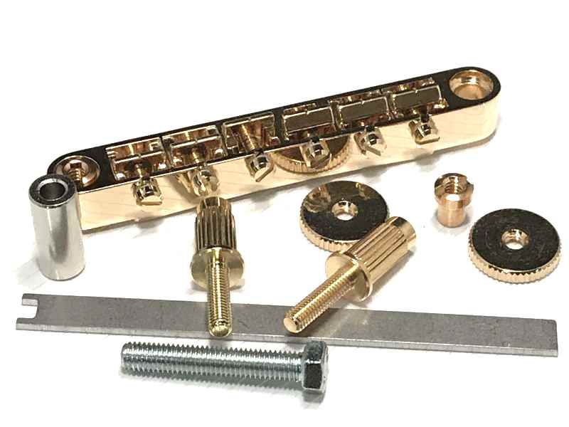 #3031-4-INS Tone-Lock™ Bridge "Plus" Gloss Gold