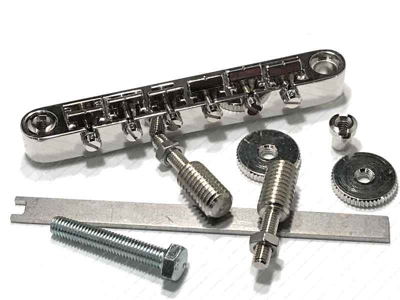 #3031-0-BSW Tone-Lock™ Bridge "Pro" Gloss Nickel