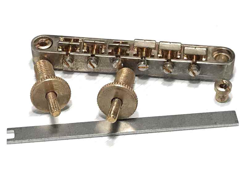 #3031-5-ESW Tone-Lock™ Bridge "E-Z" Aged Gold