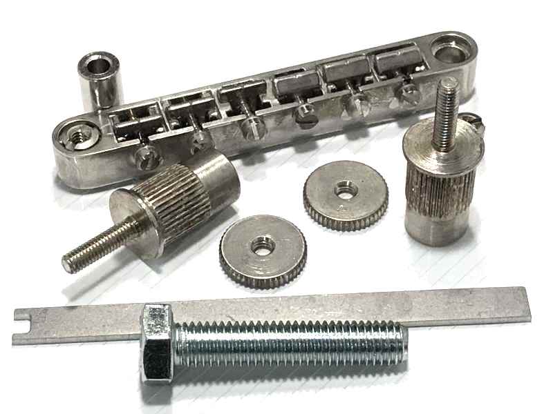 #3031-1-EST Tone-Lock™ Bridge "Plus" Aged Nickel