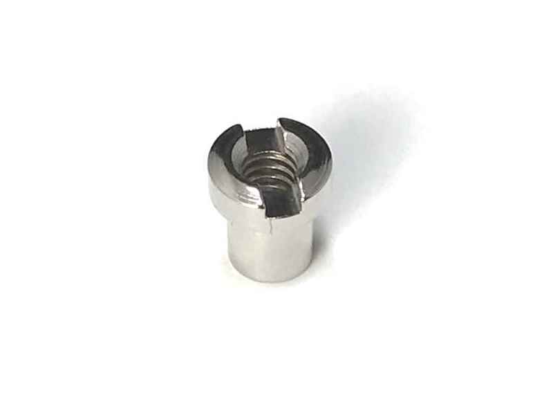 #9205 Tone-Lock™ Bridge Lock Nut for 4mm Gloss Nickel