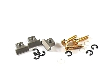 SADDLES & SCREWS