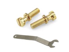 #3350-2 Wrap-Lock™ (INCH) Gloss Gold, For Gibson® and other USA made guitars
