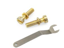 #3350-3 Wrap-Lock™ (INCH) Aged Gold, For Gibson® and other USA made guitars