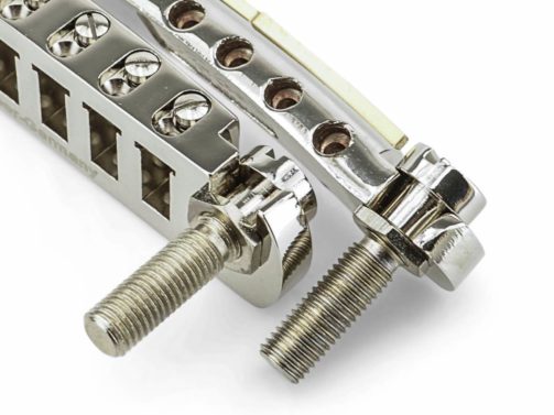 #3350-3 Wrap-Lock™ (INCH) Aged Gold, For Gibson® and other USA made guitars - Image 4