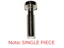 #7000 Tone-Lock™ (INCH) Gloss Nickel, Single Stud