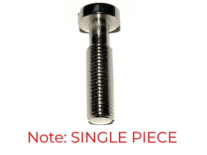 #7000 Tone-Lock™ (INCH) Gloss Nickel, Single Stud