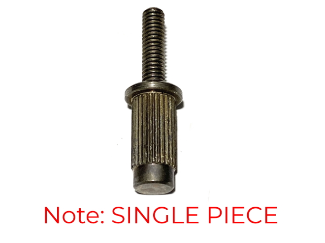 #7017 iNsert™ Aged Nickel, Single conversion post