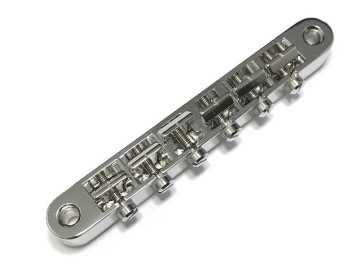 Faber nickel plated brass guitar bridge saddles