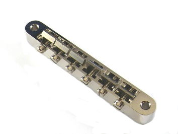 Faber all-titanium guitar bridge saddles