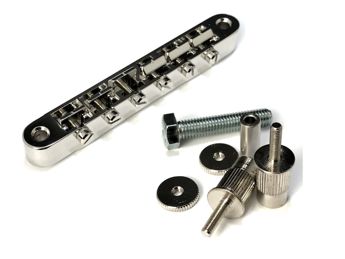#3060-0 ABRM Bridge "Plus" Gloss Nickel