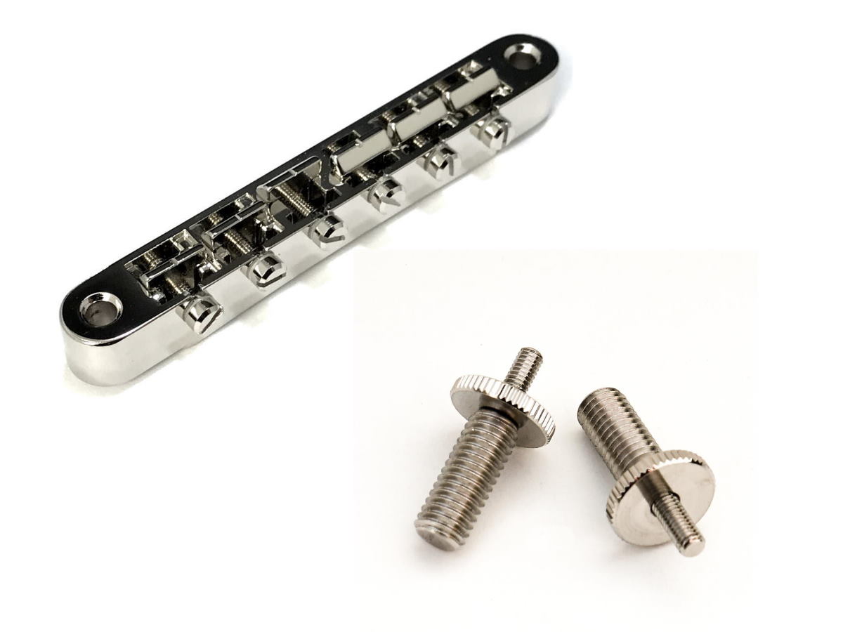#3060-0 ABRM Bridge "E-Z" Gloss Nickel