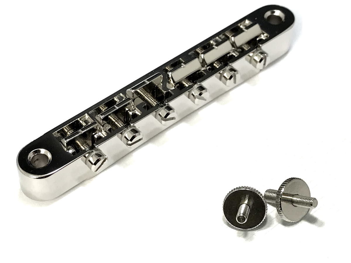 #3068-0 ABRN Bridge "E-Z" Gloss Nickel