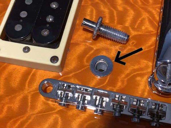 Metal Bushing Mounted in Body