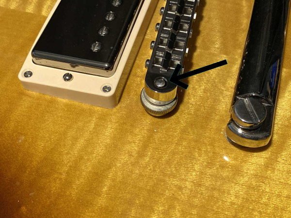 Smooth Post Tops, Flush with Bridge