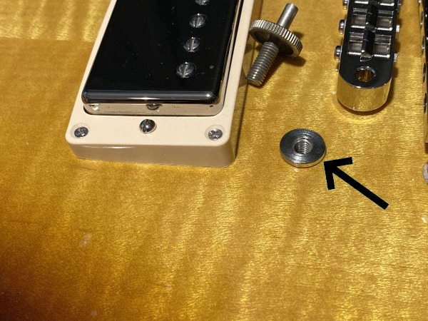 Metal Bushing Mounted in Body