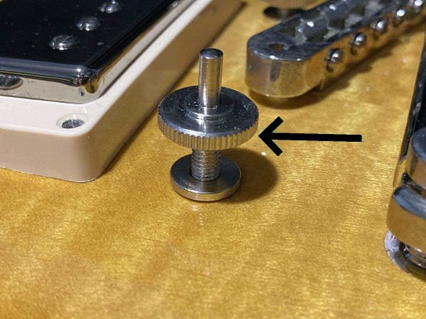 Thumb Wheels and Post are One Unit