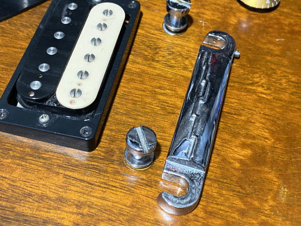 Bridge & Tailpiece One Unit