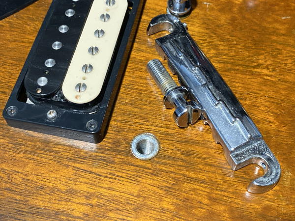 Bridge Mounts on Typical Tailpiece Studs