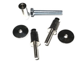 Faber iNsert conversion posts for Gibson Nashville and Heritage Schaller bridges