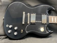 2018 Gibson SG Standard in Ebony – CCSG-001