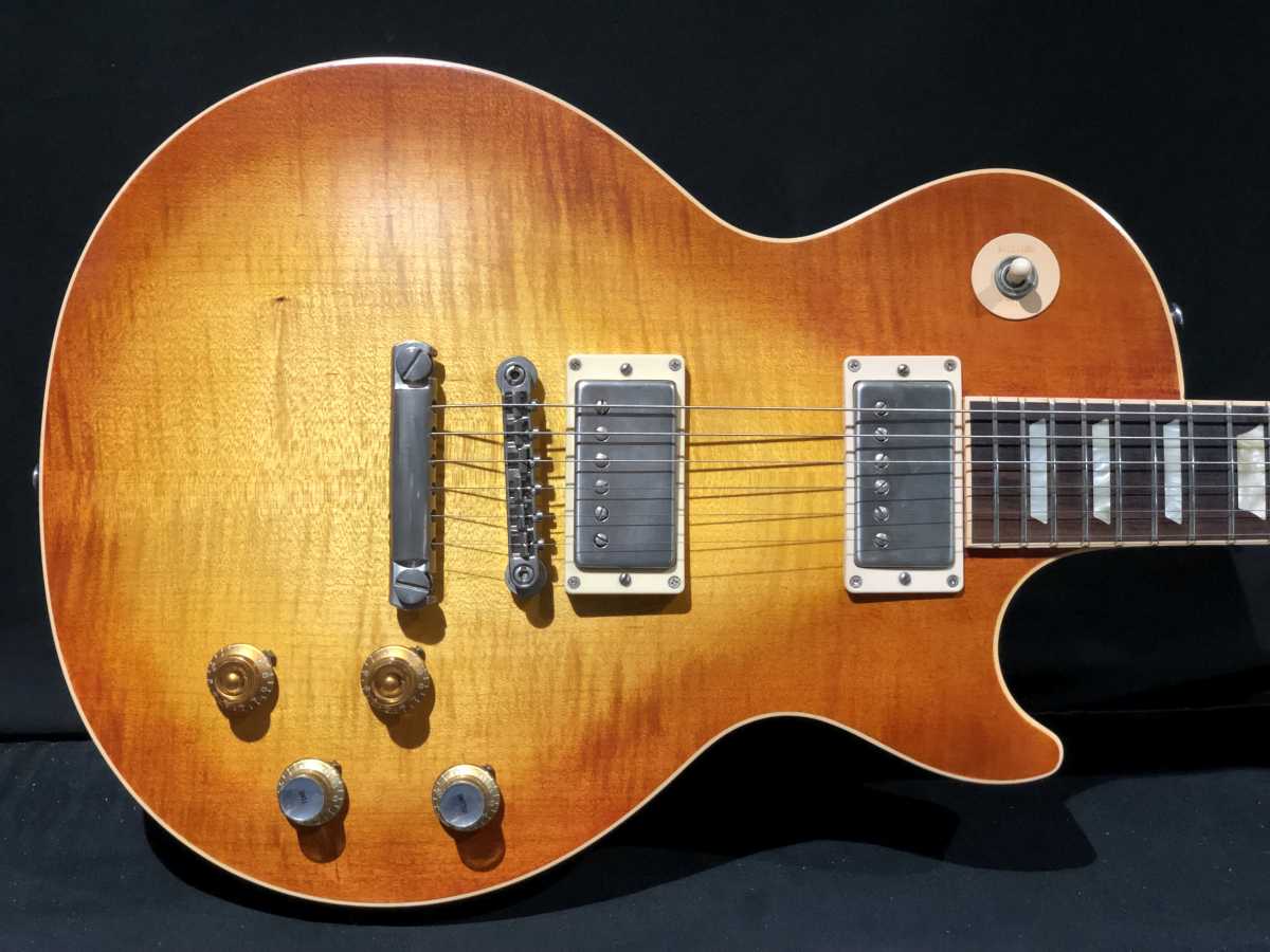 2005 Les Paul Standard Faded - Tobacco - LCPG-338