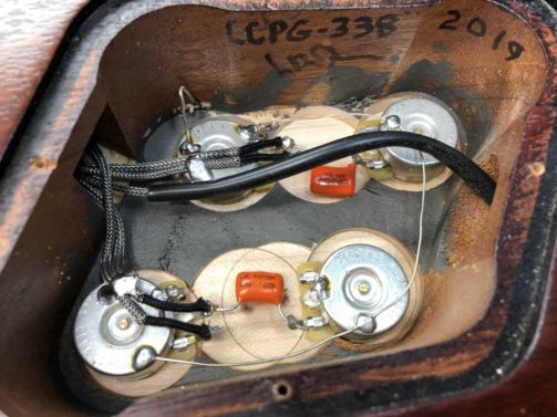 2005 Les Paul Standard Faded - Tobacco - LCPG-338 - Image 9