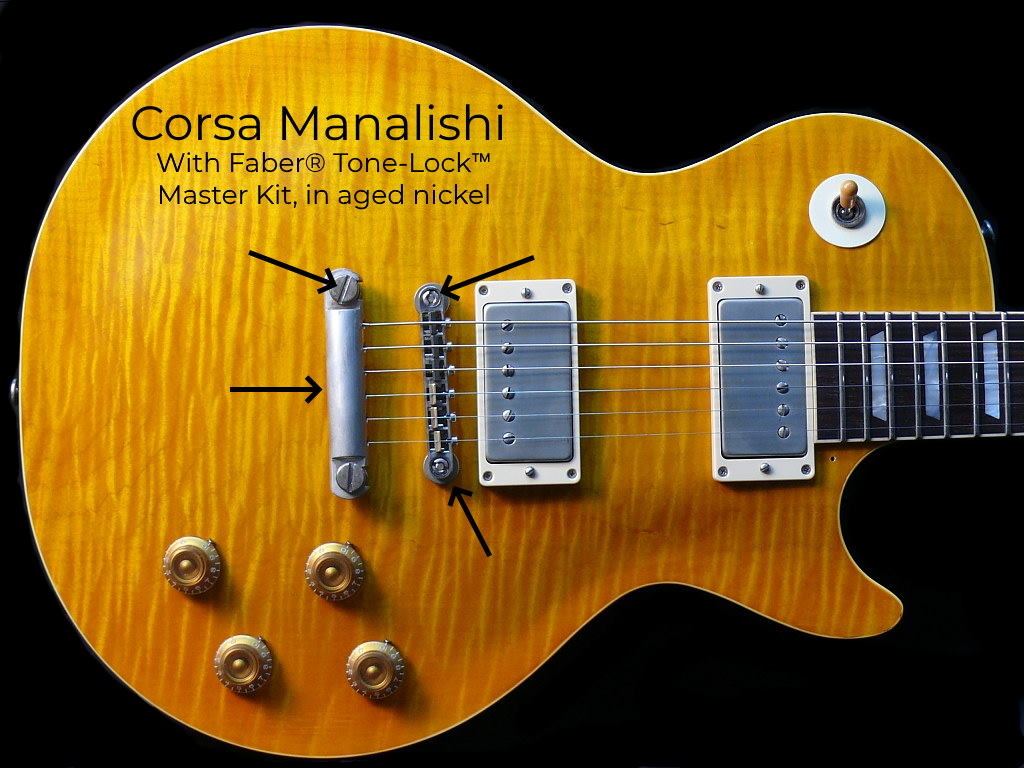 Corsa Manalishi with Faber Tone-Lock