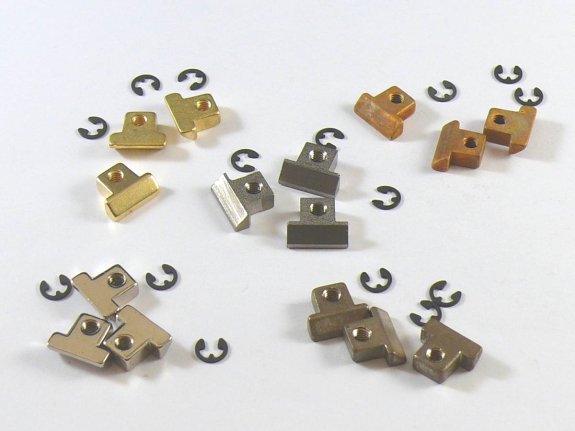 Faber unnotched guitar bridge saddles