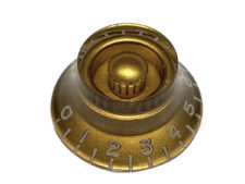 Vintage Style Top Hat Knob, Gold