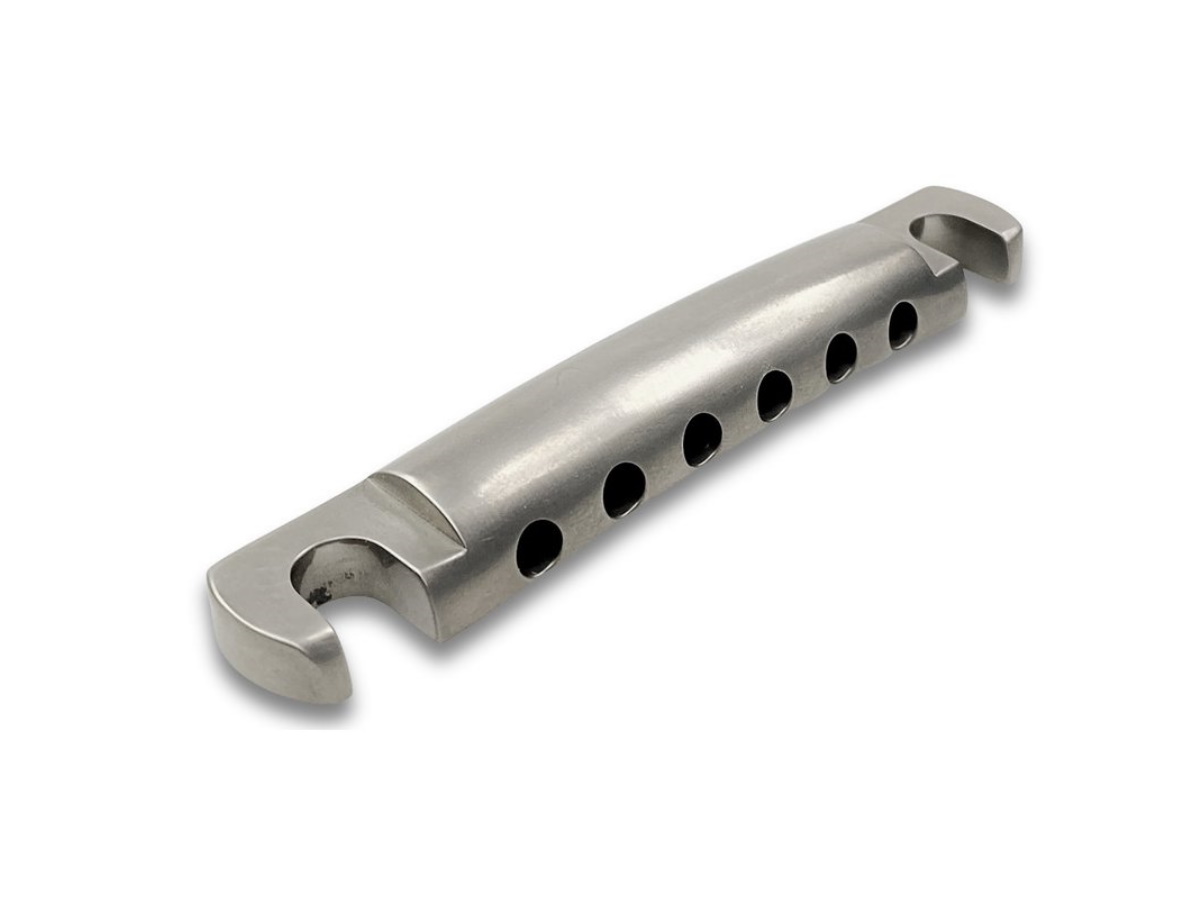#3010-7 Titanium Stop Tailpiece, unplated